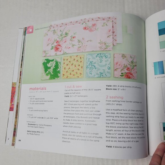 2014 Missouri Star Quilt Co Block Quilting Patterns - Picture 9 of 11